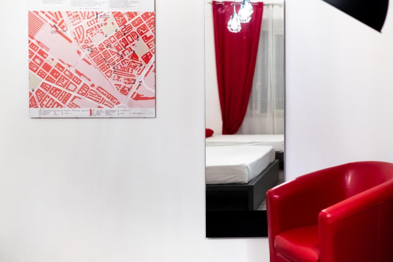 Lele Rooms San Lorenzo Рим Екстериор снимка