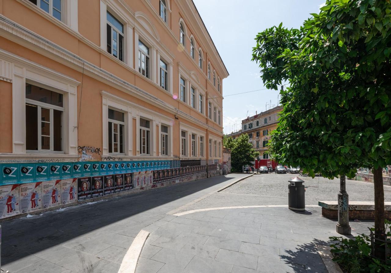 Lele Rooms San Lorenzo Рим Екстериор снимка