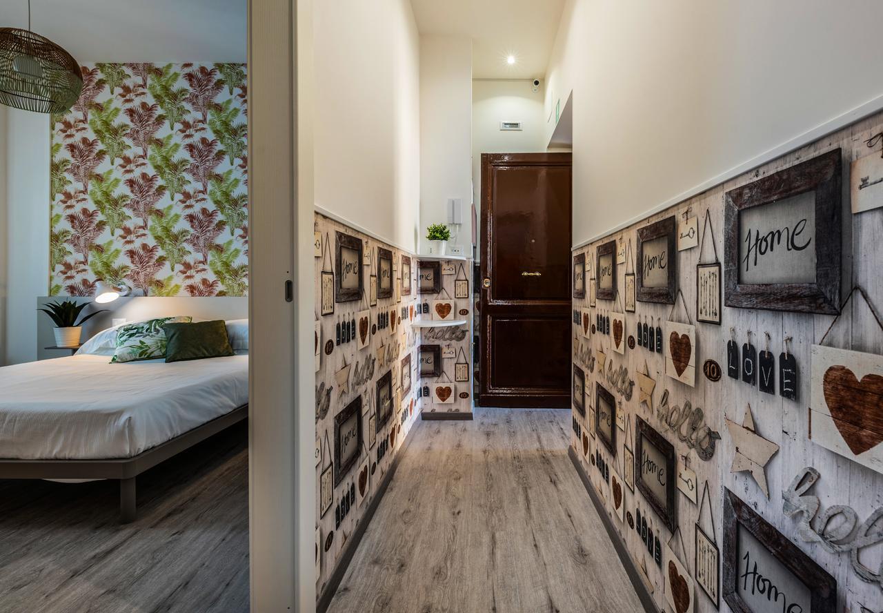 Lele Rooms San Lorenzo Рим Екстериор снимка
