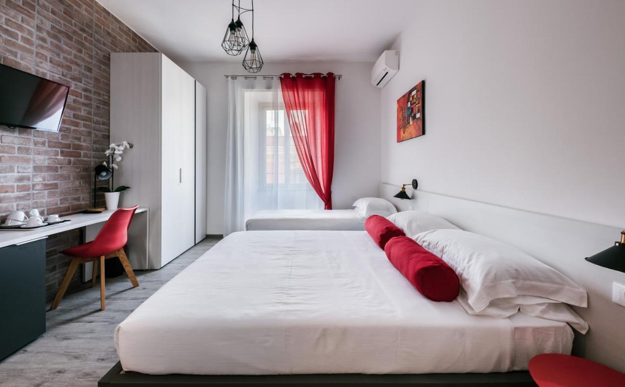 Lele Rooms San Lorenzo Рим Екстериор снимка