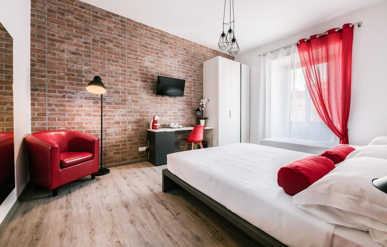 Lele Rooms San Lorenzo Рим Екстериор снимка