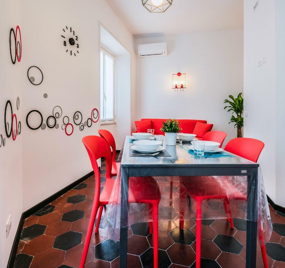 Lele Rooms San Lorenzo Рим Екстериор снимка